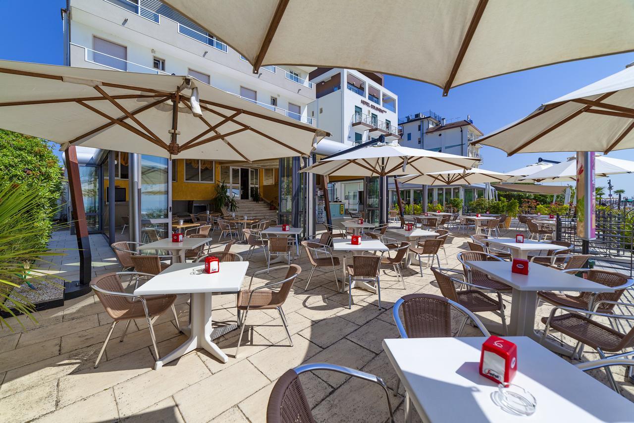Hotel Columbia & Ninfea Lido di Jesolo Exterior foto